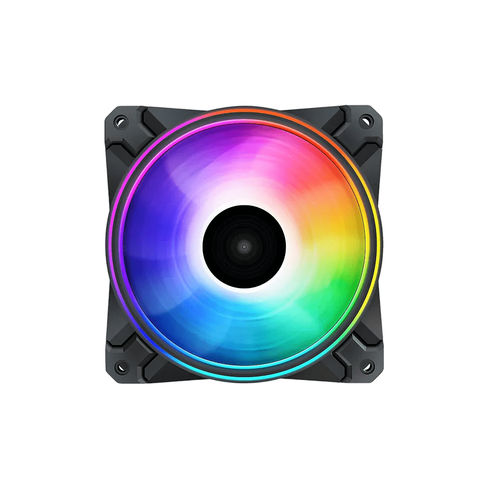 Deepcool CF120 Plus 120mm ARGB Fan Triple Pack | DP - F12 - AR - CF120P | - Vektra Computers LLC Deepcool CF120 Plus 120mm ARGB Fan Triple Pack | DP - F12 - AR - CF120P | - Vektra Computers LLC